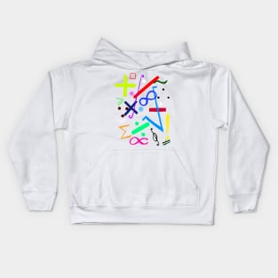 Merry Maths Kids Hoodie